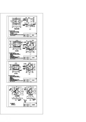 磚砌手孔井設(shè)計(jì)CAD施工大樣圖紙說(shuō)明（甲級(jí)院設(shè)計(jì)）