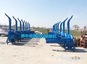 鍘草機助力畜牧業升級 多功能秸稈處理設備報價、補貼與湘粵機械廠介紹